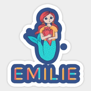 Enlaporation Mermaid Emilie Sticker